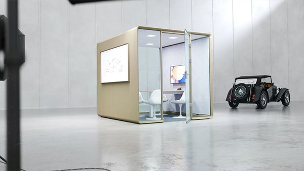 Meetingbox-Besprechungskabine-AkustikBox MEETING