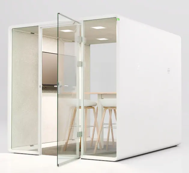 Meetingkabine, Besprechungskabine, Meetingbox,Akustikkabine, Bürokkabine, Telefonkabine