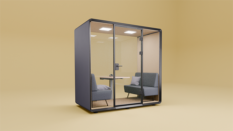 Meetingbox, Telefonbox, Soundbooth