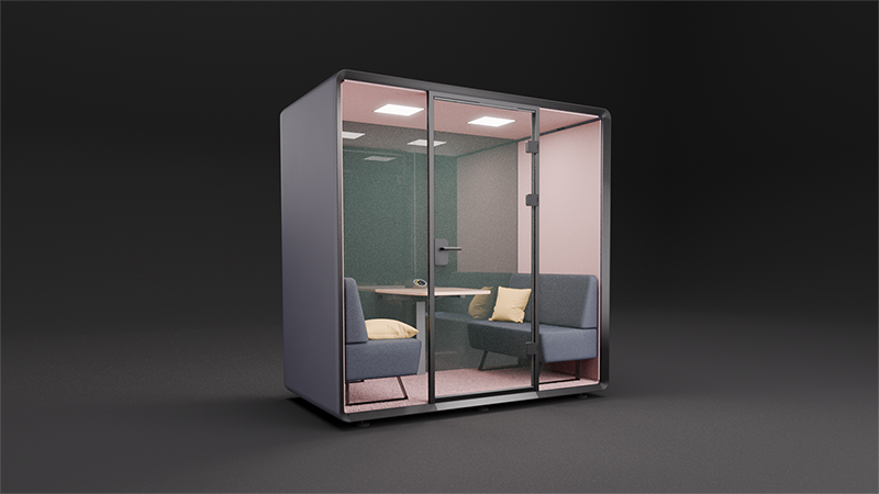 Meetingbox, Telefonbox, Soundbooth