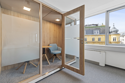 Bild Besprechungskabine