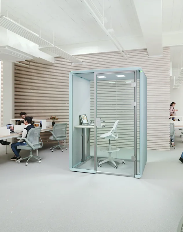 Besprechungskabine-AkustikBox WORK