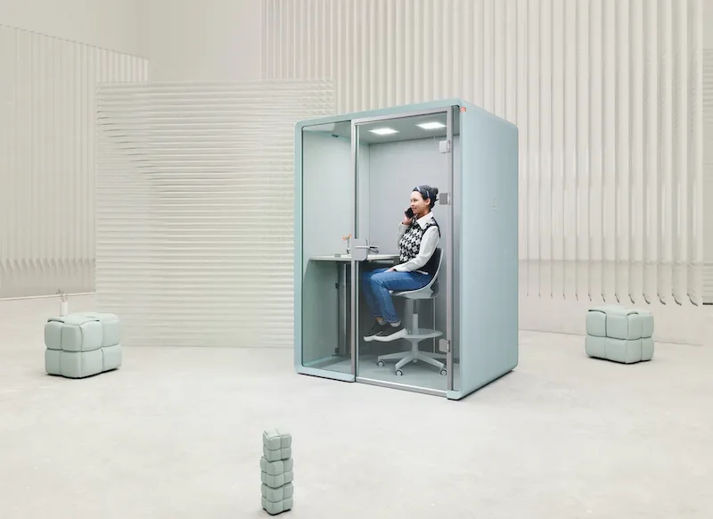 Meetingkabine, Besprechungskabine, Meetingbox,Akustikkabine, Bürokkabine, Telefonkabine