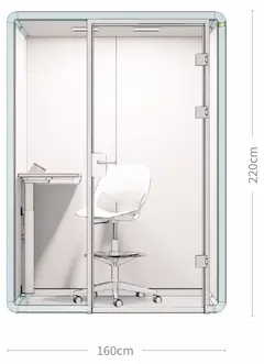 Meetingkabine, Besprechungskabine, Meetingbox,Akustikkabine, Bürokkabine, Telefonkabine