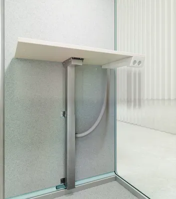 Meetingboxen, Telefonzellen, Besprechungskabinen für ruhiges, konzentriertes Arbeiten