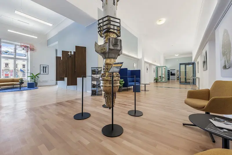 Bild Besprechungskabine