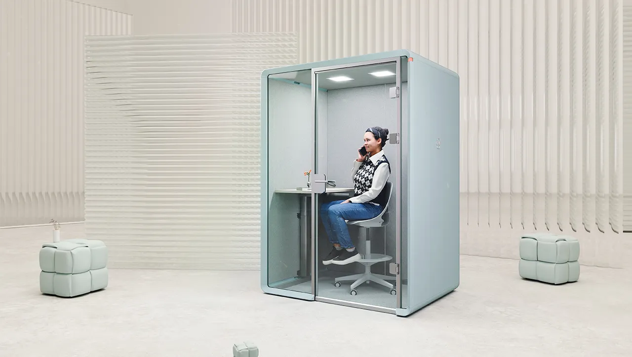 Meetingkabine, Besprechungskabine, Meetingbox,Akustikkabine, Bürokkabine, Telefonkabine