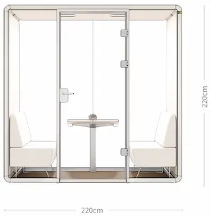 Meetingkabine, Besprechungskabine, Meetingbox,Akustikkabine, Bürokkabine, Telefonkabine