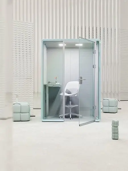 Besprechungskabine-AkustikBox WORK