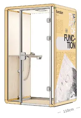 Meetingkabine, Besprechungskabine, Meetingbox,Akustikkabine, Bürokkabine, Telefonkabine