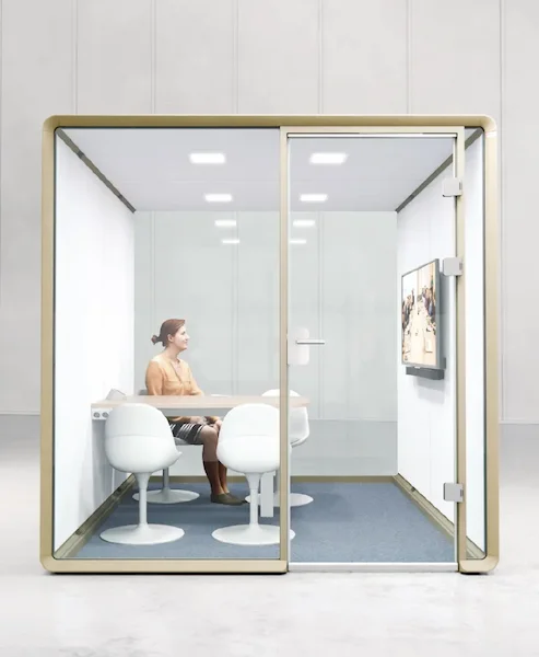 Meetingkabine, Besprechungskabine, Meetingbox,Akustikkabine, Bürokkabine, Telefonkabine