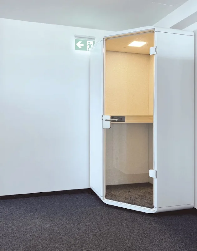 Bürokkabine, Telefonkabine