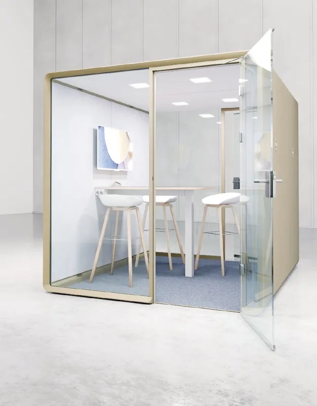 Meetingkabine, Besprechungskabine, Meetingbox,Akustikkabine, Bürokkabine, Telefonkabine