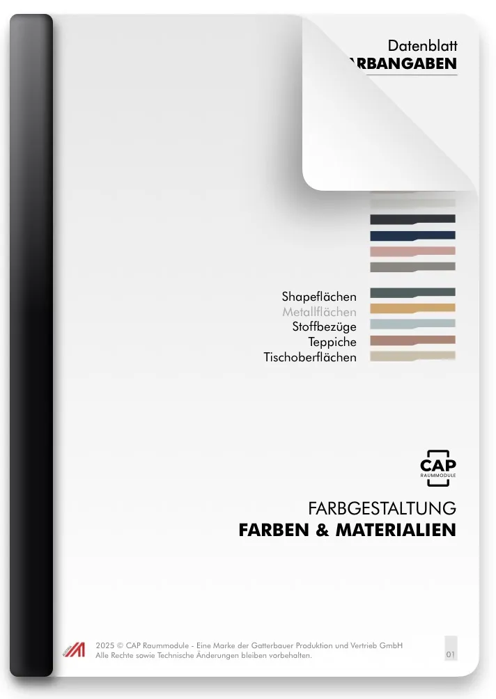 Datenblatt  Besprechungskabinen, Bürokabinen, Austikkabinen, Meetingboxen, Telefonzellen, Arbeitskabinen