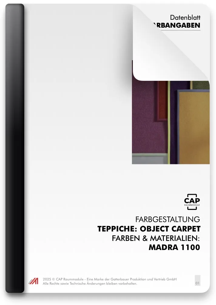 Datenblatt  Besprechungskabinen, Bürokabinen, Austikkabinen, Meetingboxen, Telefonzellen, Arbeitskabinen