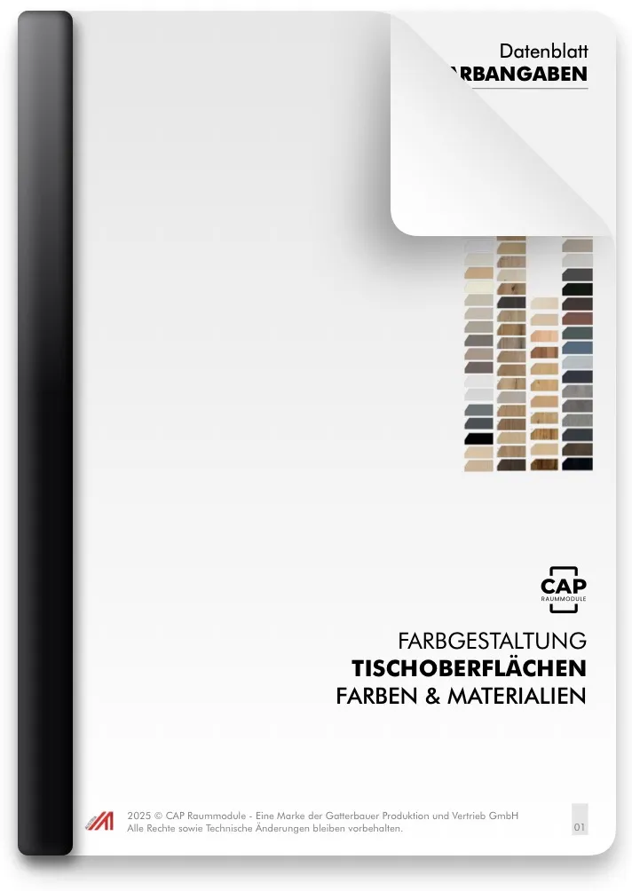 Datenblatt  Besprechungskabinen, Bürokabinen, Austikkabinen, Meetingboxen, Telefonzellen, Arbeitskabinen