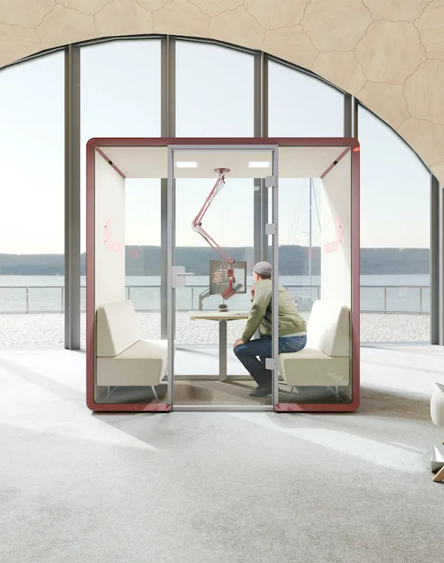 Meetingkabine, Besprechungskabine, Meetingbox,Akustikkabine, Bürokkabine, Telefonkabine