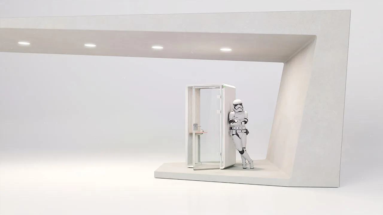 Meetingkabine, Besprechungskabine, Meetingbox,Akustikkabine, Bürokkabine, Telefonkabine