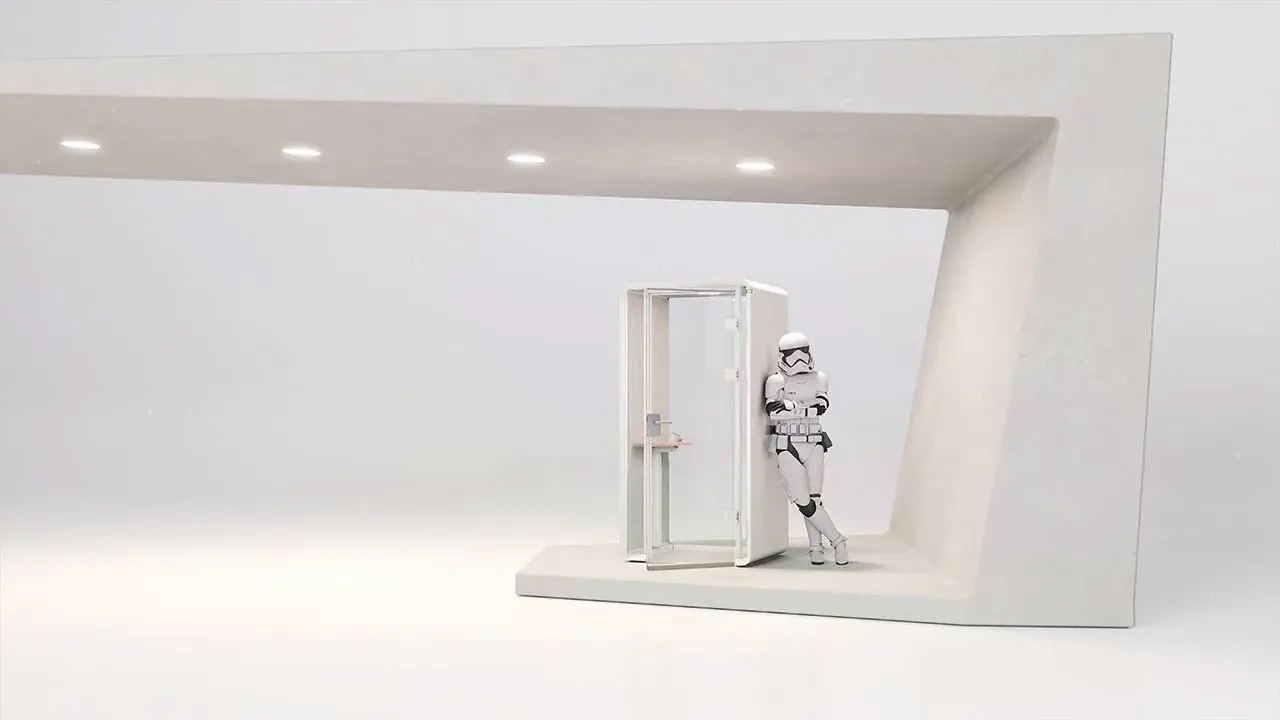 Meetingkabine, Besprechungskabine, Meetingbox,Akustikkabine, Bürokkabine, Telefonkabine