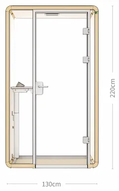 Meetingkabine, Besprechungskabine, Meetingbox,Akustikkabine, Bürokkabine, Telefonkabine